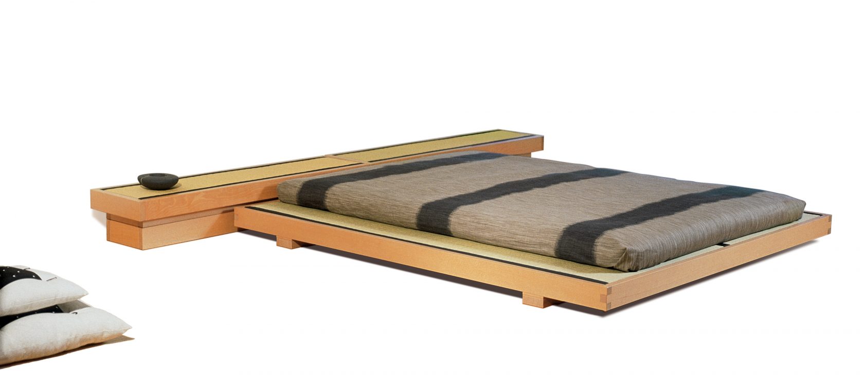 tabe bett buche natur nacht beistelltische