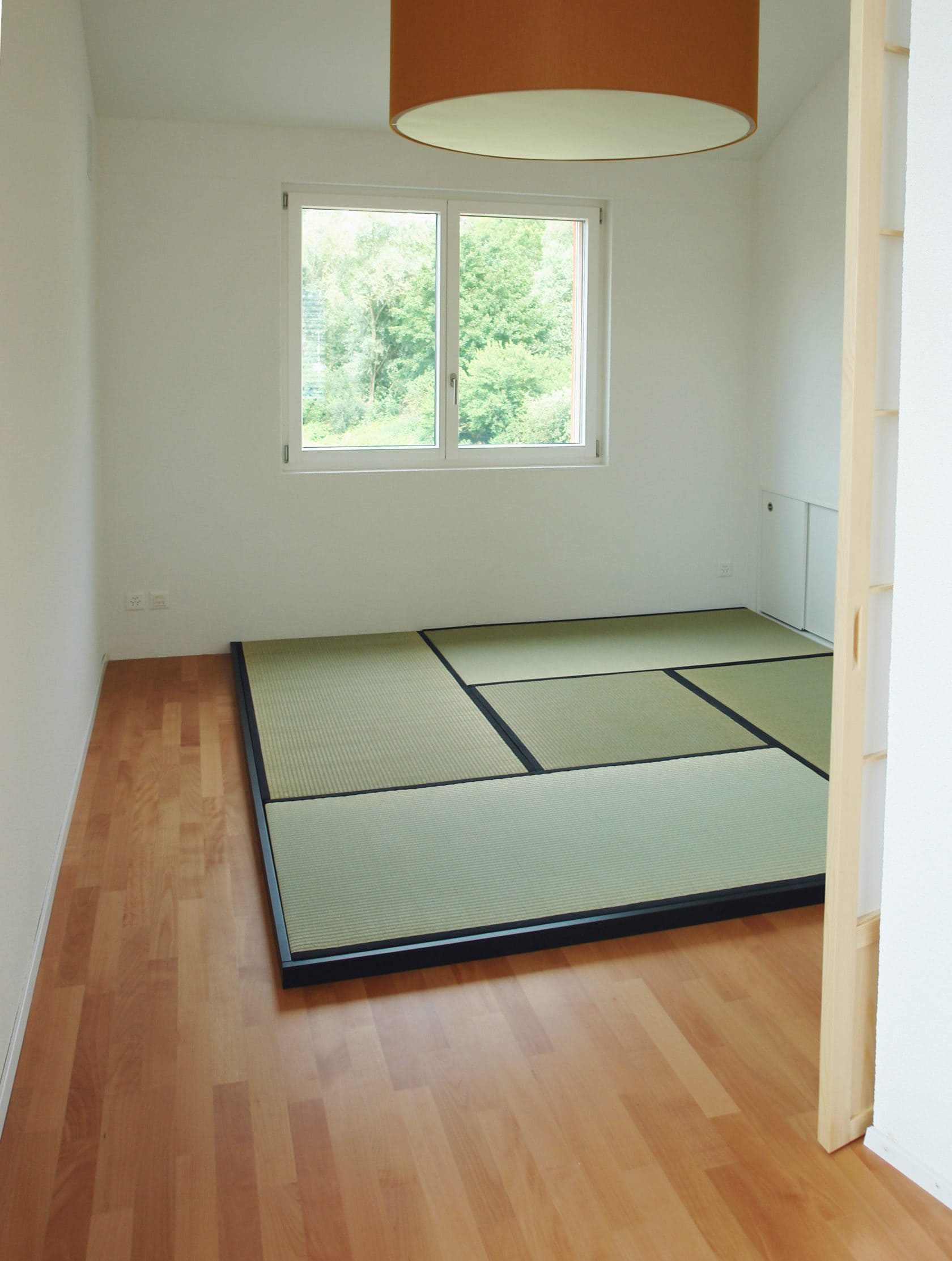 Tatami Rahmen Interieur