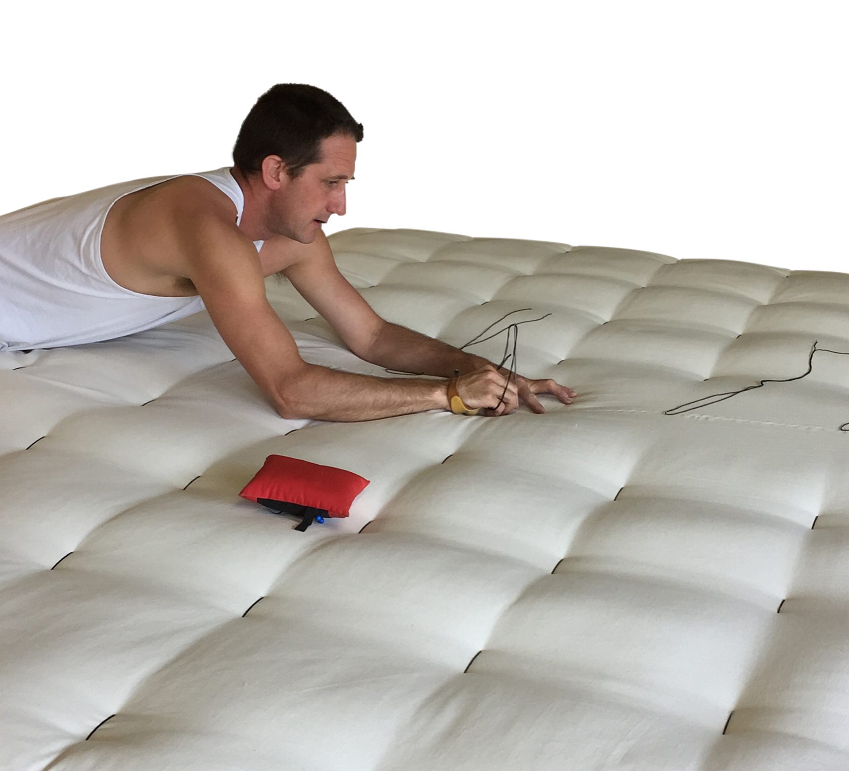 Shiatsu Futon Abheften Querformat