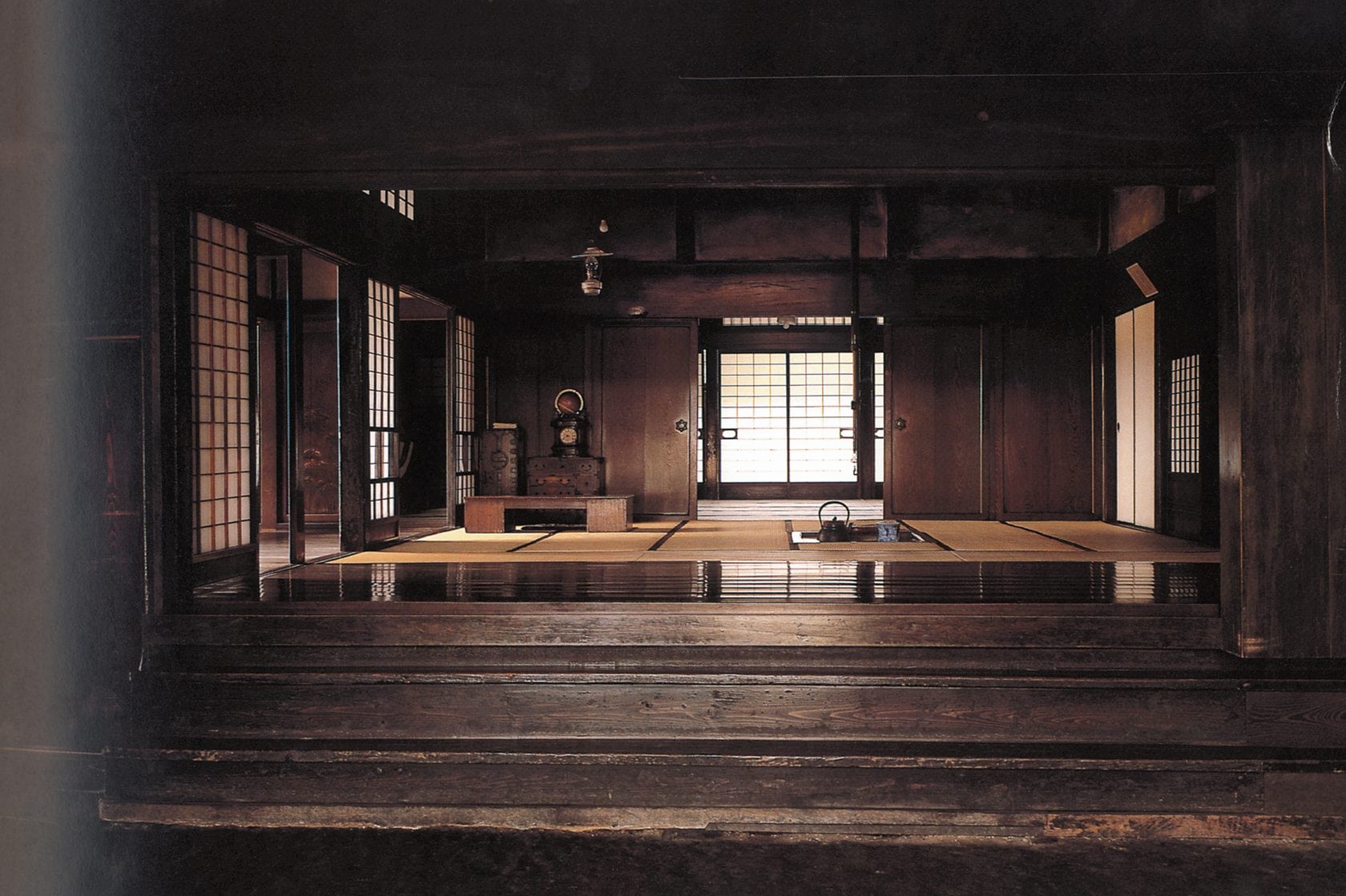 Tatami Zimmer Handelshaus Japan