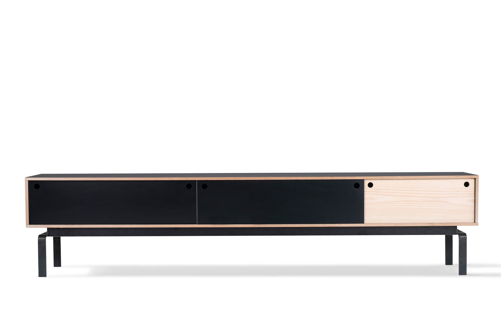Egal Fu Schwarz Lowboard(∏nils Holger Moormann Gmbh)