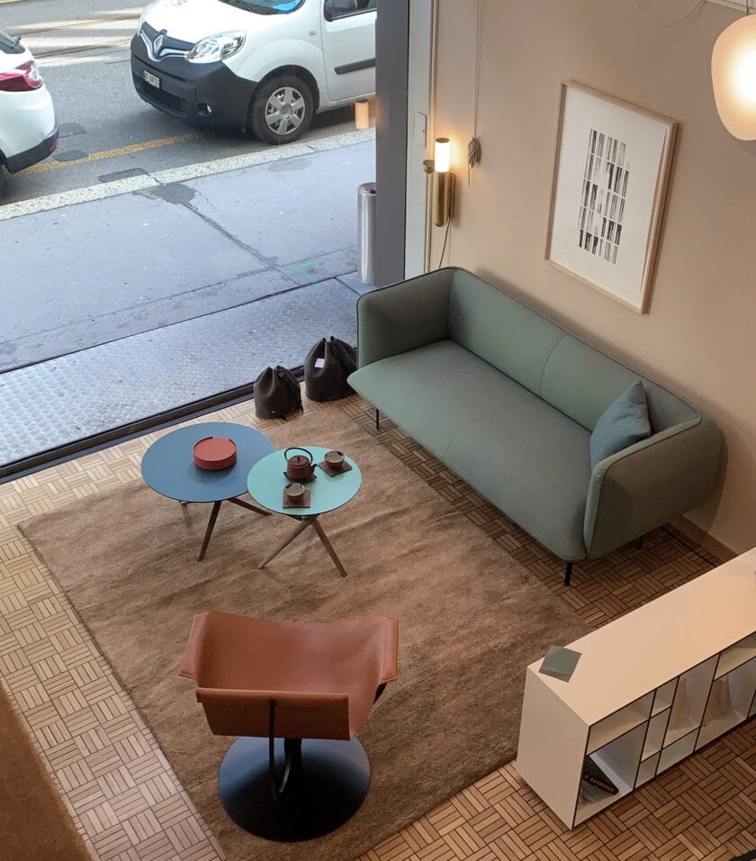 Rundgang Show-Room Bern — Schwanengasse 12 Rundgang Show-Room Bern — Schwanengasse 12