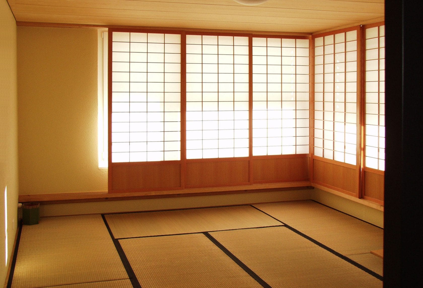 Tatami Shoji Zimmer Sul